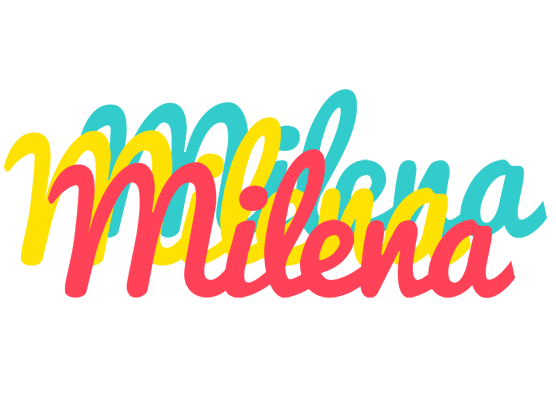 Milena disco logo