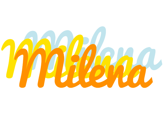Milena energy logo
