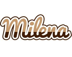 Milena exclusive logo