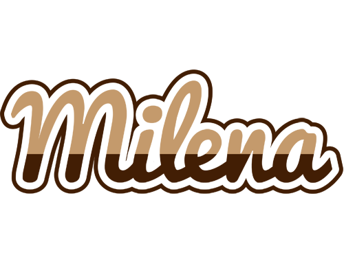 Milena exclusive logo