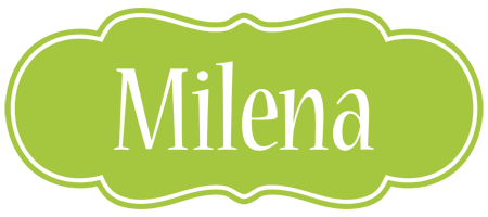 Milena family logo