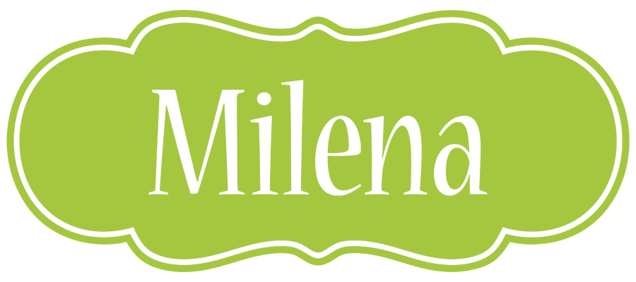 Milena family logo