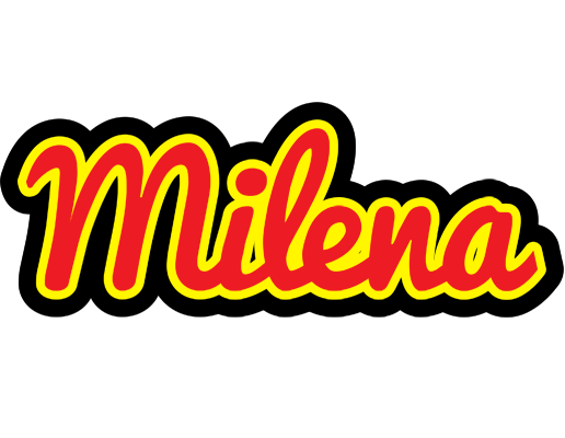 Milena fireman logo