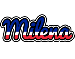 Milena france logo
