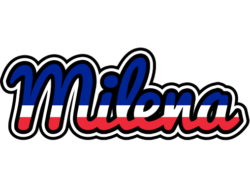Milena france logo
