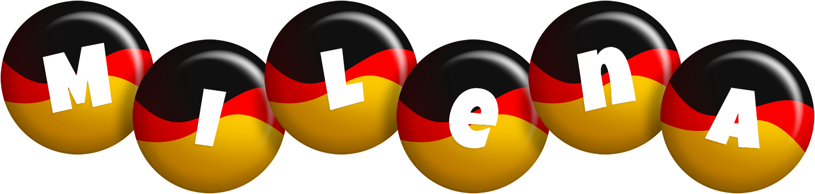 Milena german logo