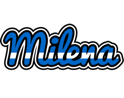 Milena greece logo