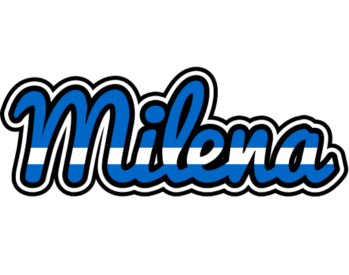 Milena greece logo