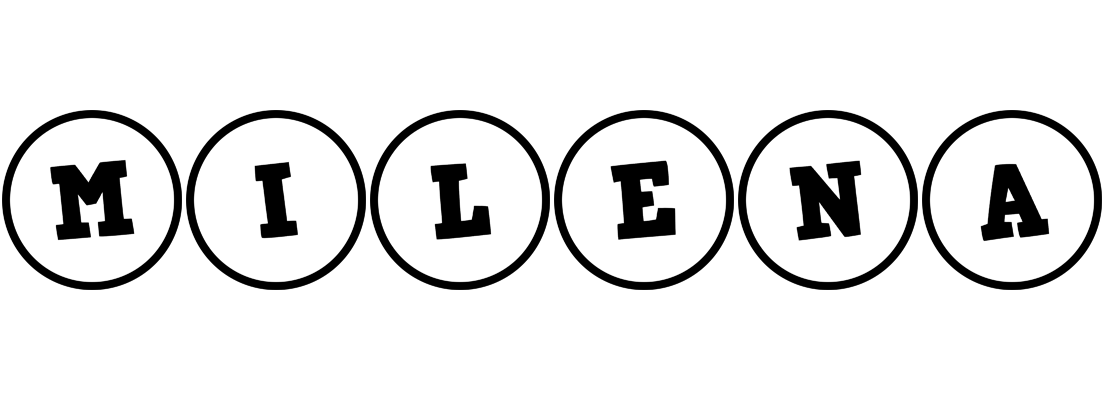 Milena handy logo