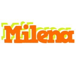 Milena healthy logo