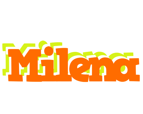 Milena healthy logo