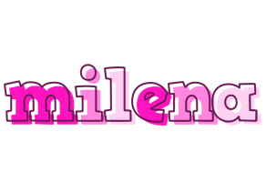 Milena hello logo