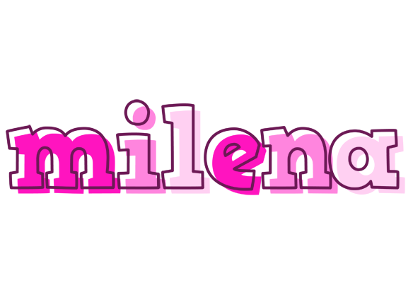 Milena hello logo