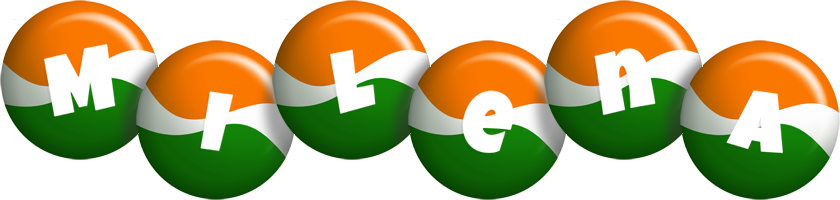 Milena india logo