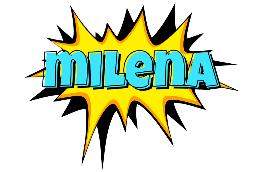 Milena indycar logo