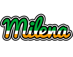 Milena ireland logo