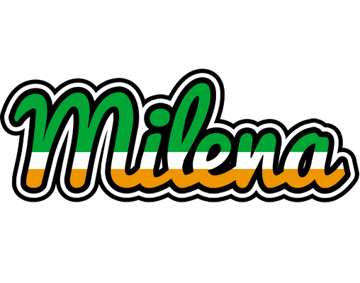Milena ireland logo