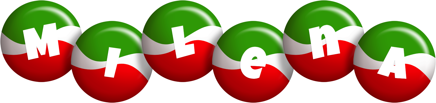 Milena italy logo