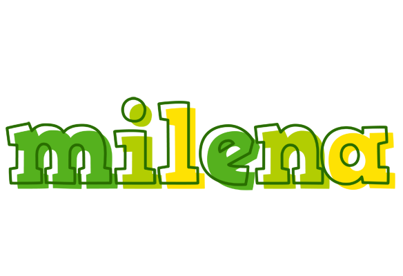 Milena juice logo