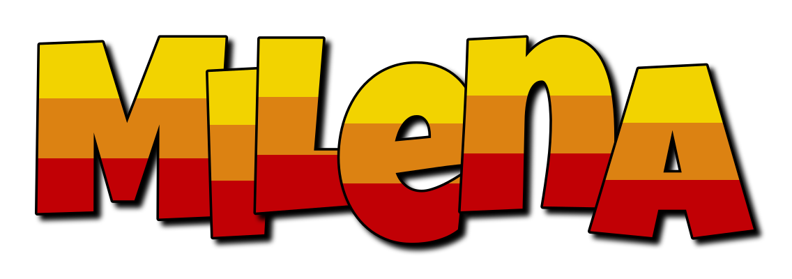 Milena jungle logo