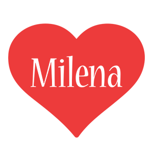 Milena love logo