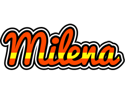 Milena madrid logo