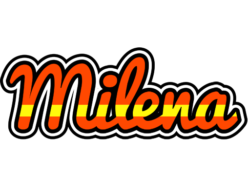 Milena madrid logo