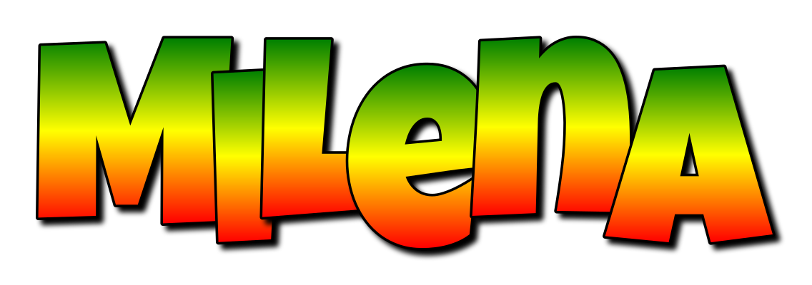 Milena mango logo