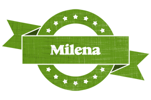 Milena natural logo