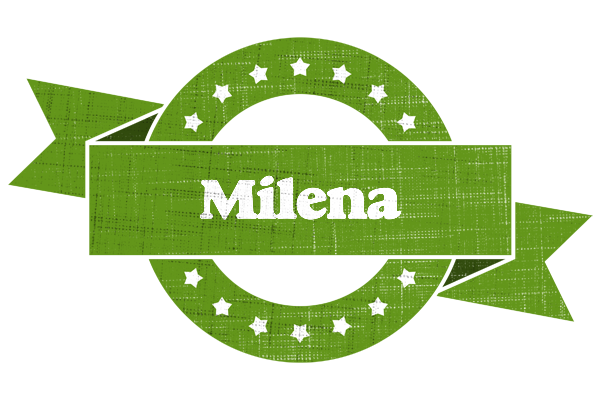 Milena natural logo