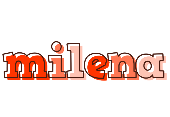 Milena paint logo