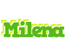 Milena picnic logo