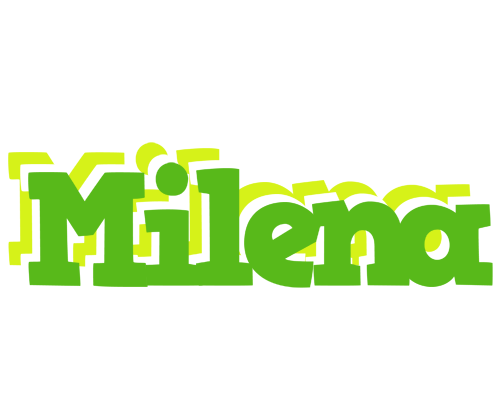 Milena picnic logo