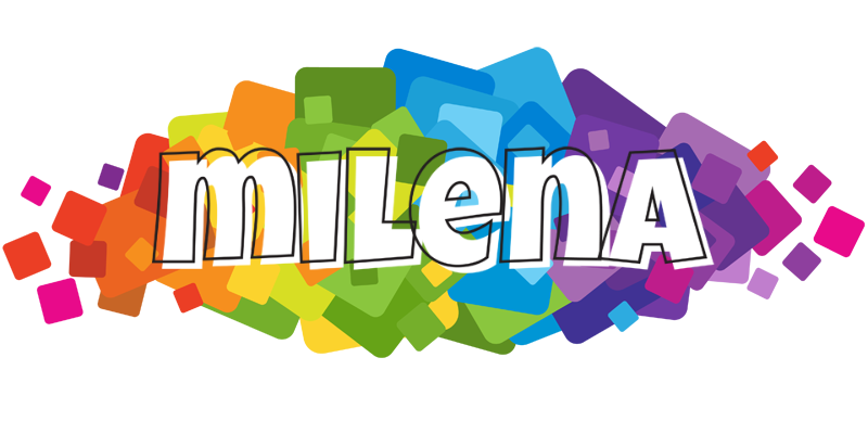 Milena pixels logo