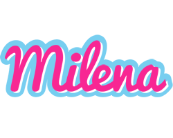 Milena popstar logo