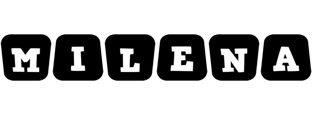 Milena racing logo