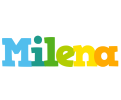 Milena rainbows logo