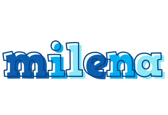 Milena sailor logo