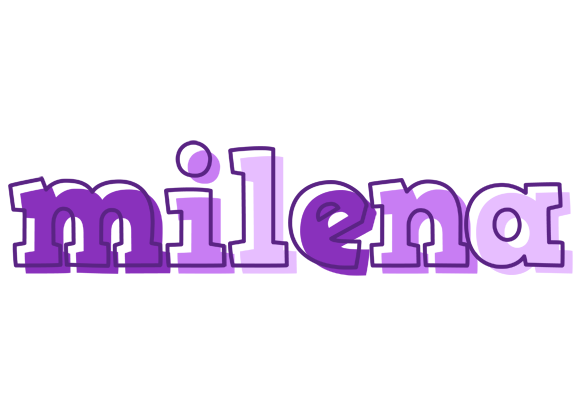 Milena sensual logo