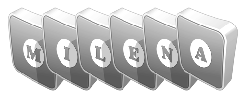 Milena silver logo