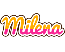 Milena smoothie logo