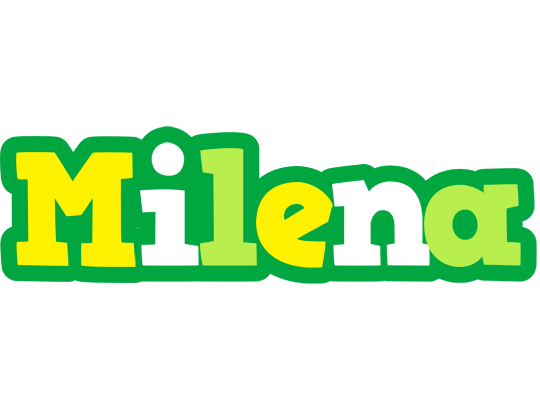 Milena soccer logo