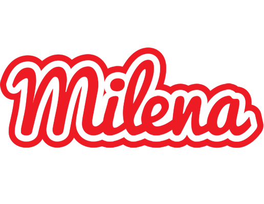 Milena sunshine logo