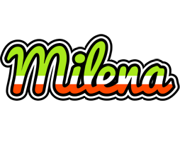 Milena superfun logo