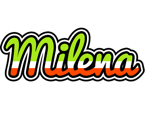 Milena superfun logo