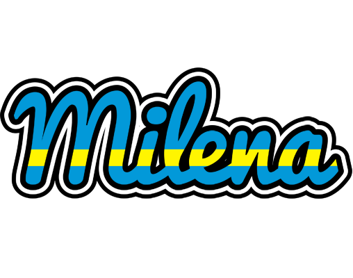 Milena sweden logo