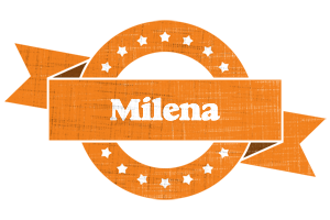 Milena victory logo