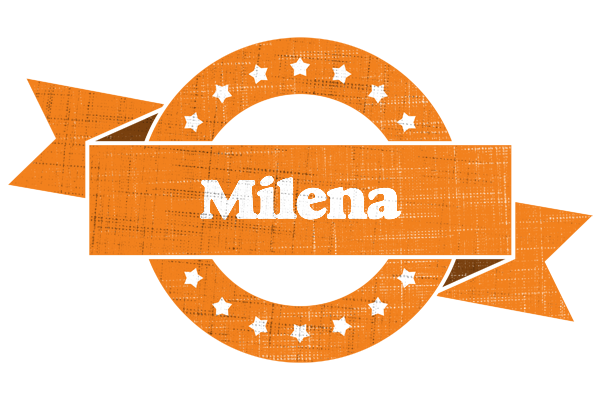 Milena victory logo
