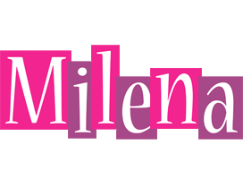 Milena whine logo
