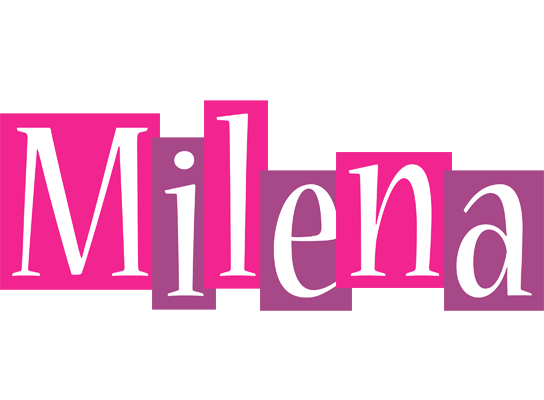 Milena whine logo
